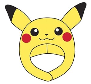 POKEMON PIKACHU Cosplay Fleece Hat IMPORTED FROM JAPAN [Toy] (japan import)