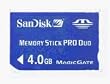 SANDISK �������[�X�e�B�b�N�@PRO Duo 4GB SDMSPD-4096 �T���f�B�X�N