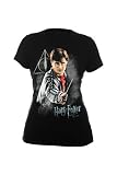 Harry Potter And The Deathly Hallows Harry Girls T-Shirt