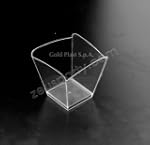 GOLD PLAST BICCHIERE "ONDA" TRASPAREN...