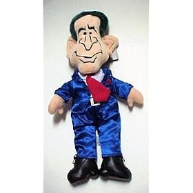 George Bush Plush Pillow