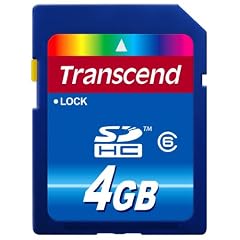Transcend SDHCカード 4GB Class6 永久保証 [フラストレーションフリーパッケージ (FFP)] TS4GSDHC6E