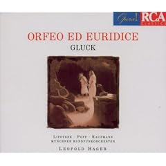 Gluck: Orfeo ed Euridice