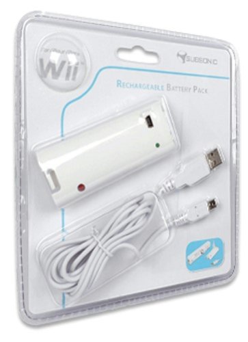 Subsonic Wii Rechargeable Battery Pack (Wii)