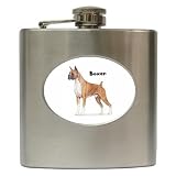 Boxer Hip Flask (6 oz)