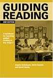 Cover of Guiding Reading by Angela Hobsbaum Nikki Gamble David Reedy 0854737200