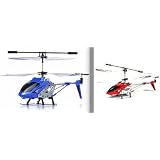 2012 Syma s107 RC helicopter 2 Combo Set Blue and Red Bundle! by Syma