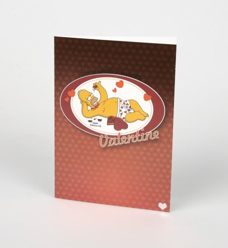 Homer Simpson Valentine Card