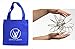 Vertical Vortex Spring with BLUE Carry Bag Traveling Interactive Kinetic Toy