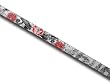 Rock Rebel Accessory NEVER AGAIN SILVER Belt