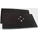 2 72 Slot Black Jewelry Travel Ring Inserts Display Pads