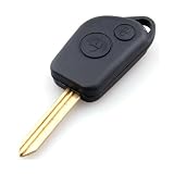 TELECOMMANDE PLIP COQUE CITROEN CLE SAXO. XSARA. PICASSO 2 BOUTONS