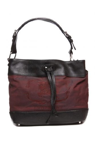 Burberry Shoulder Bag DARLEEN, Color: Burgundy, Size: one size