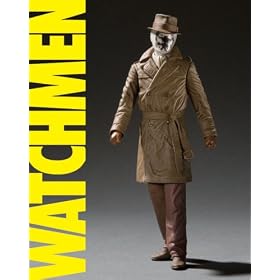 Watchmen Movie Rorschach Action Figure