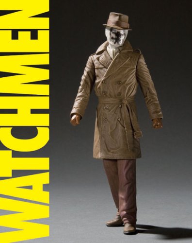 Watchmen Movie Rorschach Action Figure