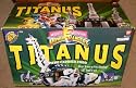 Mighty Morphin Power Rangers Titanus the Motorized Carrier Zord