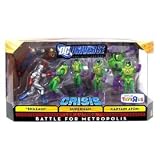DC Universe Infinite Heroes Crisis Exclusive Action Figure 8-Pack Battle for Metropolis
