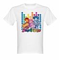 Doodlebops Shirts - Dots Adult T-Shirt