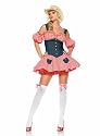 2 PC. Sexy Cowgirl daisy costume
