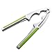 BESTONZON Heavy Duty Walnut Cracker Tool, Nutcracker Lobster Crab, Nut Seafood Cracker with Green Non-slip Handle