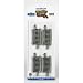 Bachmann Trains Snap-Fit E-Z Track One-Third Section 18? Radius Curved Track (4/card)