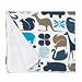 Baby : Dwell Studio Stroller Blanket - Gio Aqua