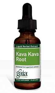 Gaia Herbs - Kava Kava Root 4 oz