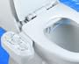 Luxe Bidet MB320 Double Nozzle Fresh and Warm Water Spray Bidet Toilet Seat Attachment