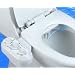 Luxe Bidet MB320 Double Nozzle Fresh and Warm Water Spray Bidet Toilet Seat Attachment