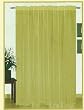 2 Sheer Voile Curtains 58x84 - GOLD