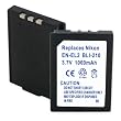 Replacement Battery For NIKON EN-EL2 - LI-ION 3.7V 1000mAh COOLPIX 3500