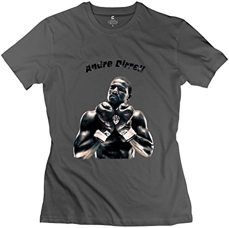 C-DIY Women's T-shirts Funniest Andre Dirrell Boxing XL DeepHeather