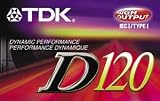 TDK D120 D120 10PK AUDIO TAPE