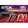 TDK D120 Dynamic Audio Cassette Tapes (10 pack)