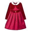 Girls' Cherokee&reg; Santa Dress with Jacket - Red