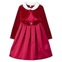 Girls' Cherokee&reg; Santa Dress with Jacket - Red
