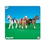 3 Horses