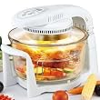 Secura Digital Halogen Infrared Turbo Oven Pro, 2010 Delux Package w/Extender Ring;Tong;Cook Racks 798DH