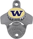Washington Huskies Wall Mounted Bottle Opener