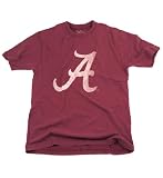 Alabama Crimson Tide Brass Tacks Logo T-Shirt By Red Jacket