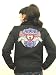 Lucky 13 True Blue Jacket Lucky 13 Winged Heart Ladies Jacket Small - XXL