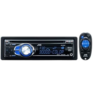Click Here For Cheap Jvc Kd-r300 30k Color-illumination Single-din Cd Receiver With Remote Control And J-bus Expandability For Sale