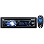 JVC KD-R300 30K Color-Illumination Single-DIN CD Receiver with Remote Control and J-Bus Expandability
