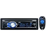 JVC KD-R300 30K Color-Illumination Single-DIN CD Receiver with Remote Control and J-Bus Expandability