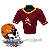 Arizona State Sun Devils NCAA Football Helmet and Jersey Set
