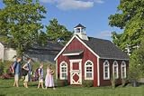 Stratford Schoolhouse 8 x 10 With Floor Kit