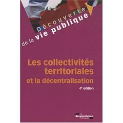 Les collectivit�s territoriales et la d�centralisation