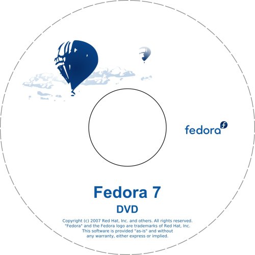 Fedora 7 Moonshine 64-bit