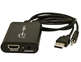GoodPrice USB to HDMI Converter アダプタ (音声対応) Windows &amp; Mac 両方対応