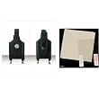 PCMICROSTORE Brand Swivel Belt Clip Holster for Nokia 6085 6086 - (Bundled with Universal Screen Protector Kit)
